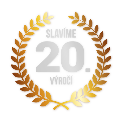 logo 20 let od vzniku